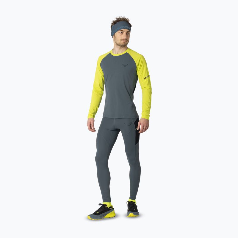 Herren-Longsleeve DYNAFIT Alpine Pro ultra yellow/0720 2