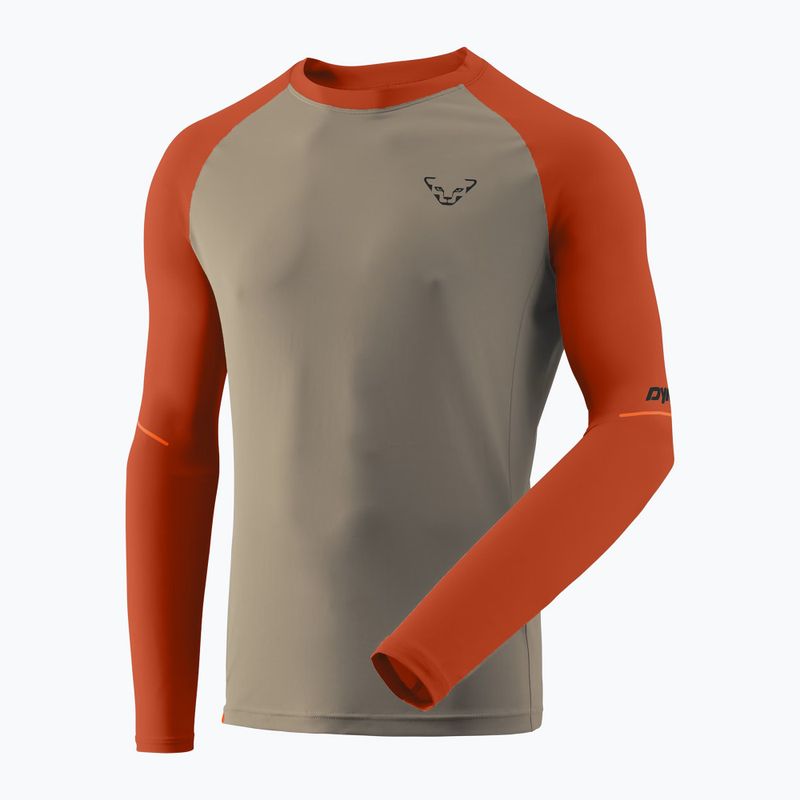 Herren-Langarm-Laufshirt DYNAFIT Alpine Pro alabama/5490i 4