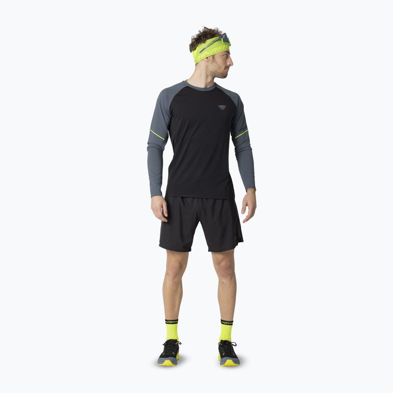 Herren-Langarm-Laufshirt DYNAFIT Alpine Pro cinder/0936 2