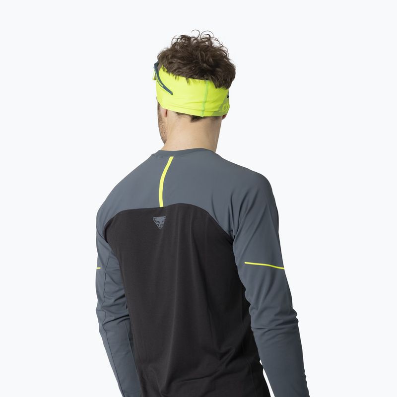 Herren-Langarm-Laufshirt DYNAFIT Alpine Pro cinder/0936 5