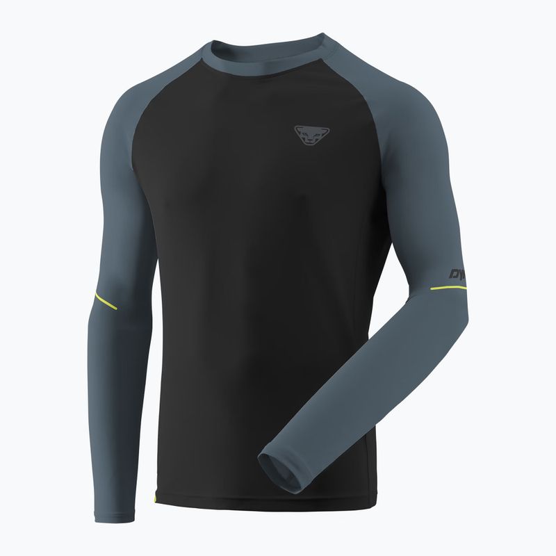 Herren-Langarm-Laufshirt DYNAFIT Alpine Pro cinder/0936 6