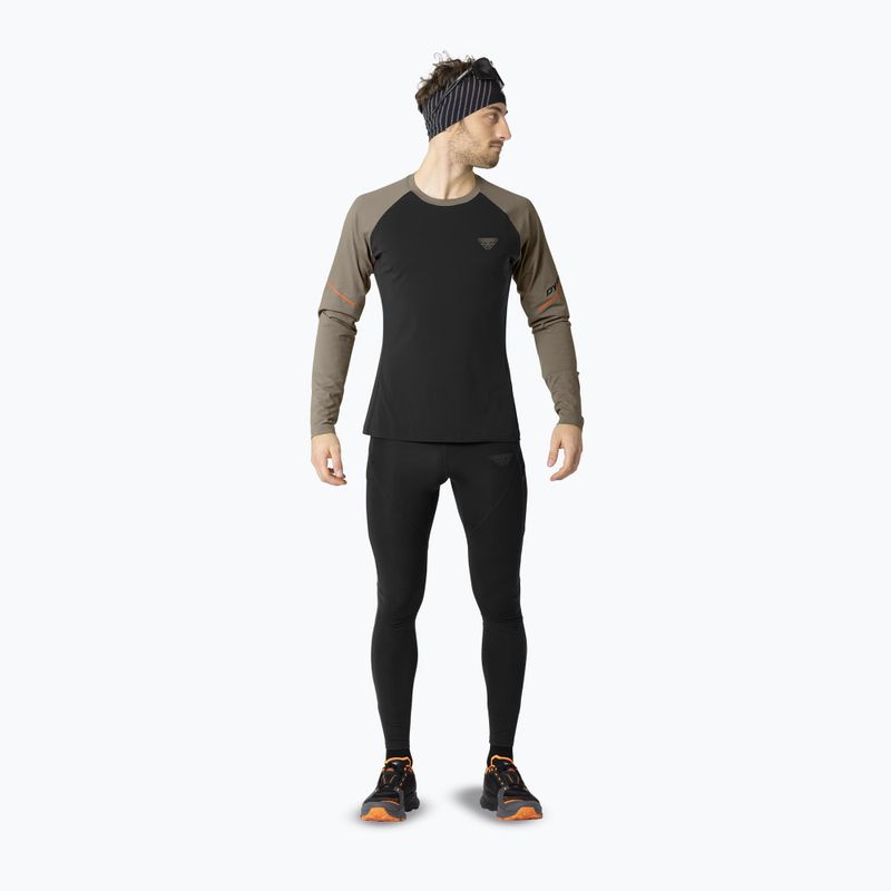 Herren-Langarm-Laufshirt DYNAFIT Alpine Pro Fallen Rock/0936 2