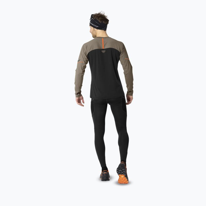 Herren-Langarm-Laufshirt DYNAFIT Alpine Pro Fallen Rock/0936 3