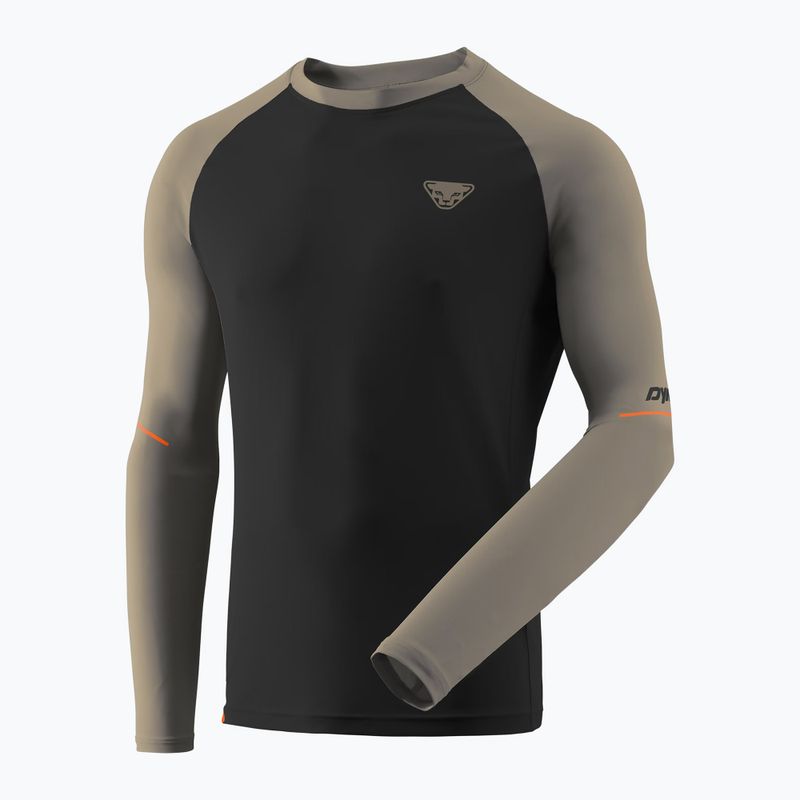 Herren-Langarm-Laufshirt DYNAFIT Alpine Pro Fallen Rock/0936 4