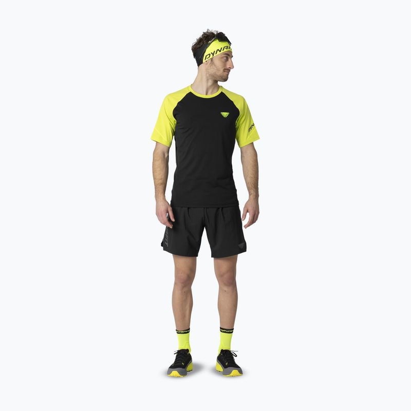 Herren-Laufshirt DYNAFIT Alpine Pro ultra yellow/0910 2