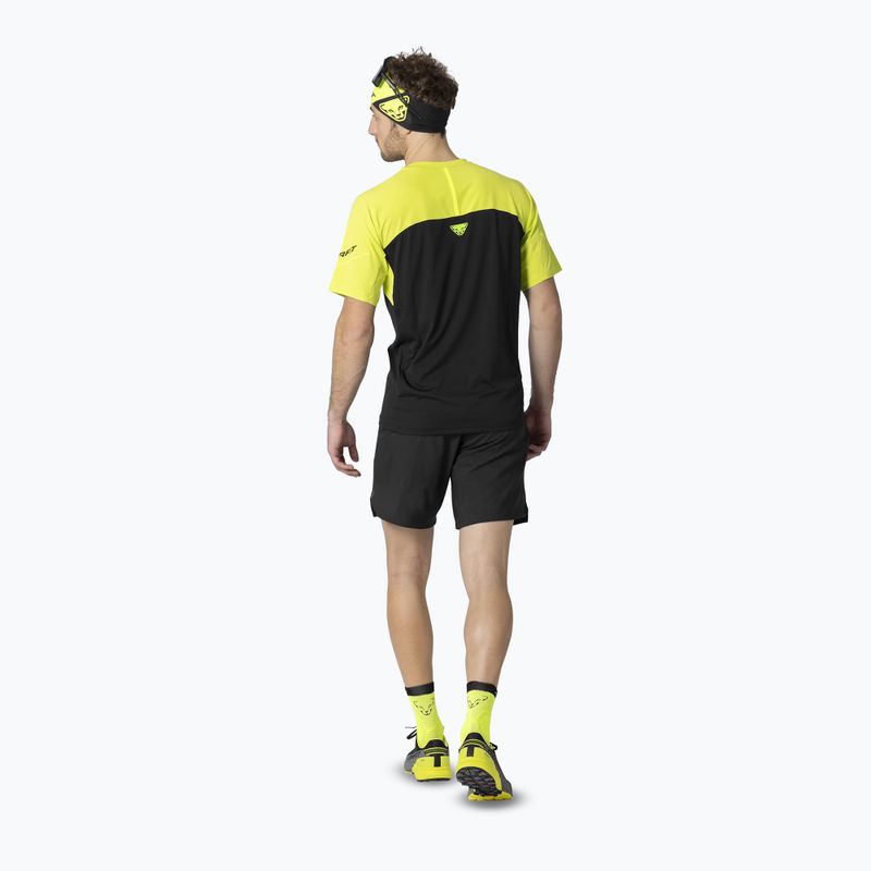 Herren-Laufshirt DYNAFIT Alpine Pro ultra yellow/0910 3