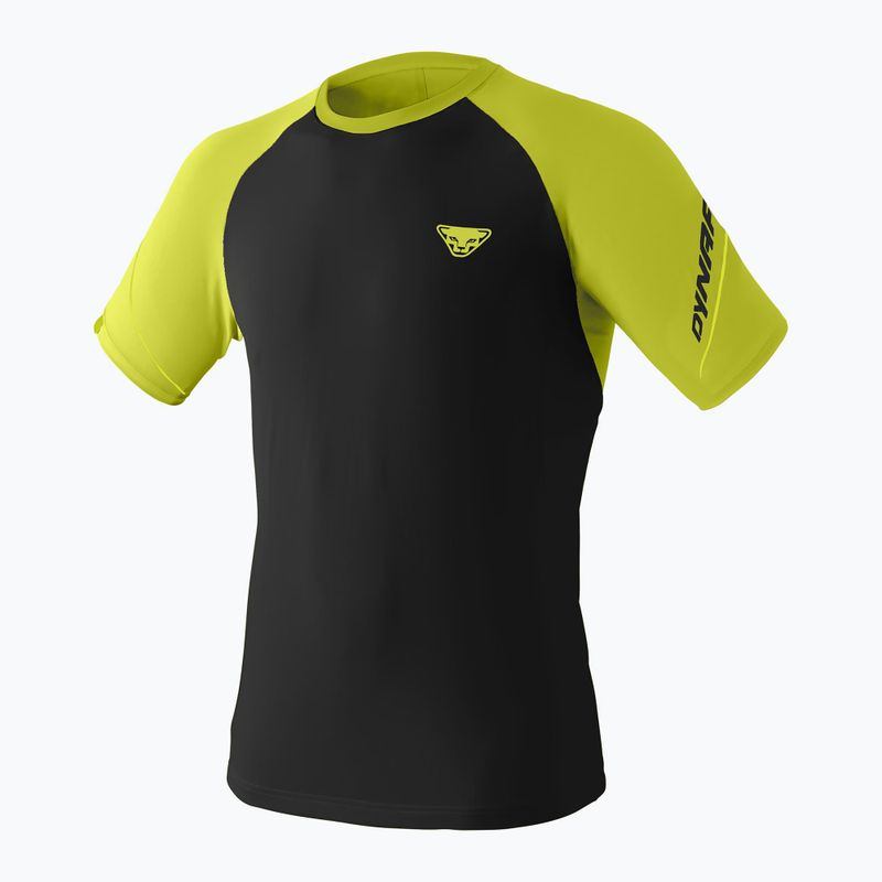 Herren-Laufshirt DYNAFIT Alpine Pro ultra yellow/0910 4