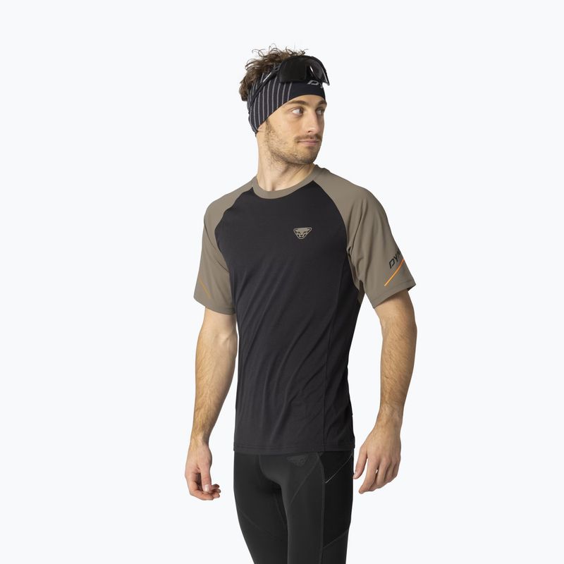 Herren-Laufshirt DYNAFIT Alpine Pro fallen rock/0936