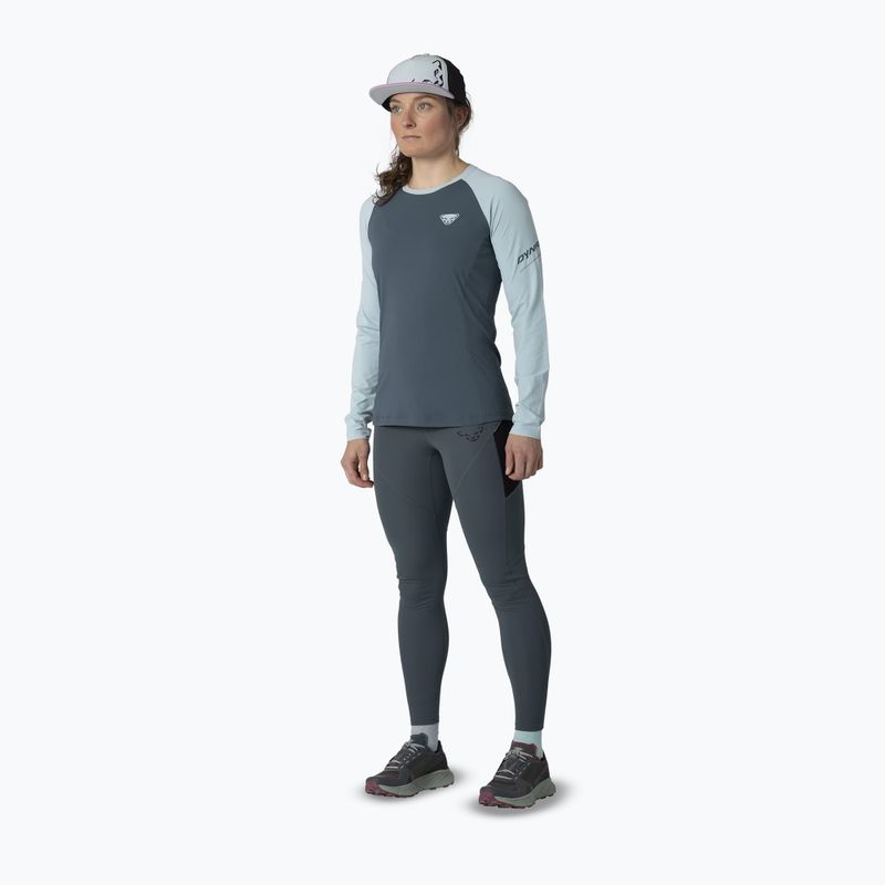 Damen-Langarm-Laufshirt DYNAFIT Alpine Pro cloud blue/0720 2