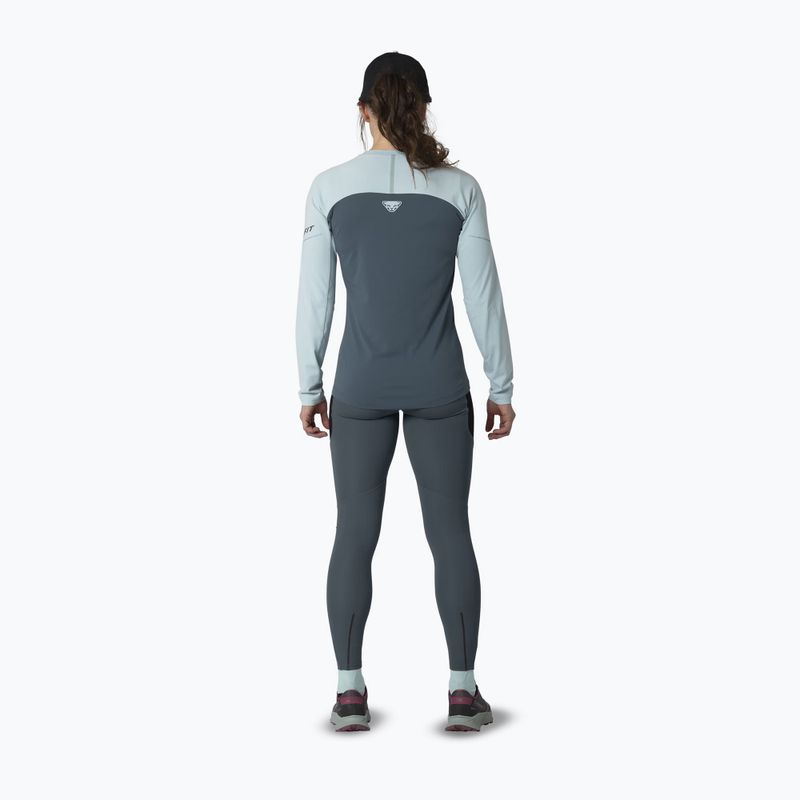 Damen-Langarm-Laufshirt DYNAFIT Alpine Pro cloud blue/0720 3