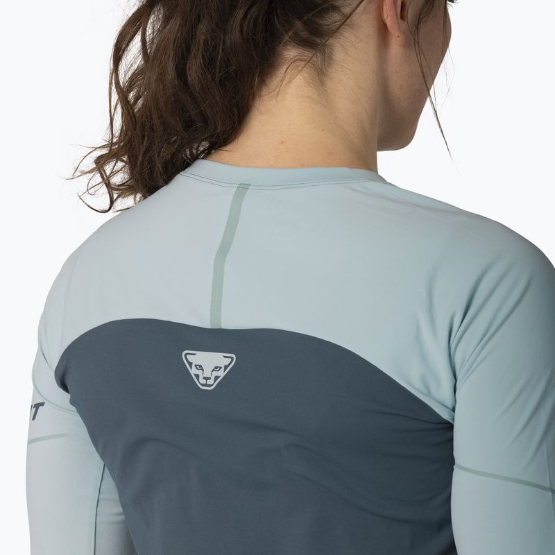 Damen-Langarm-Laufshirt DYNAFIT Alpine Pro cloud blue/0720 5