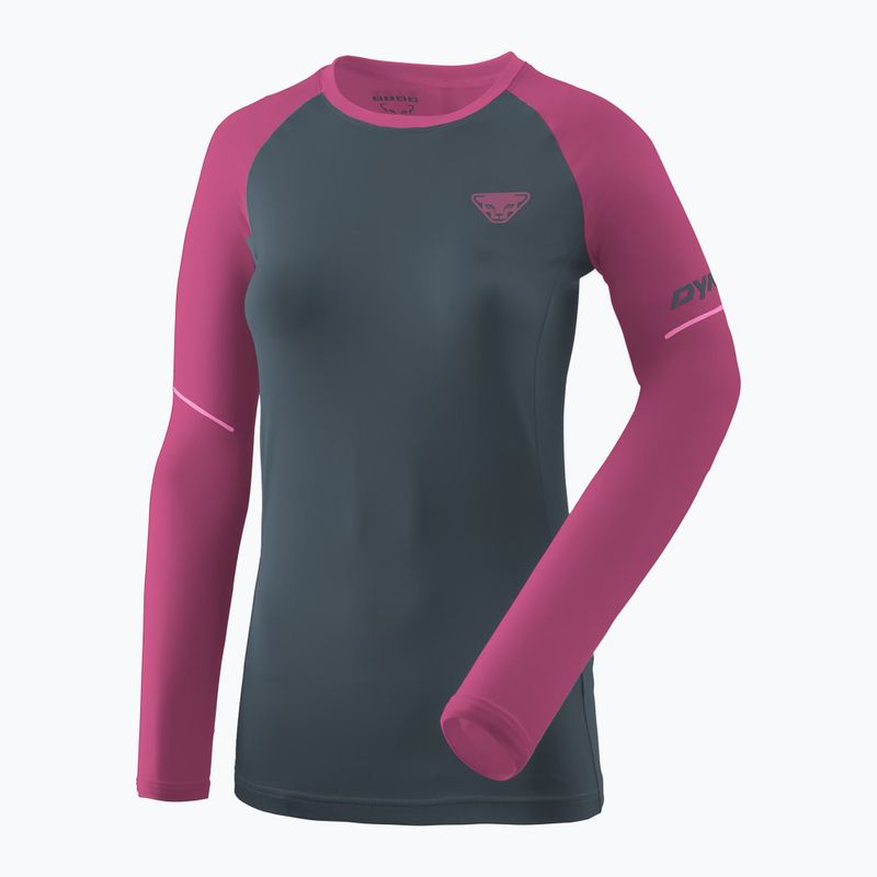 Damen-Lauf-Langarmshirt DYNAFIT Alpine Pro magenta/0720 4
