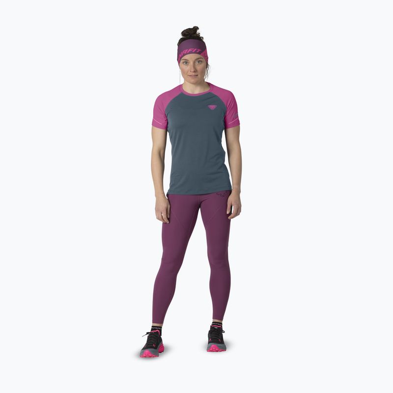 Damen-Laufshirt DYNAFIT Alpine Pro magenta/0720 2