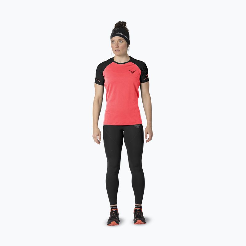 Damen-Laufshirt DYNAFIT Alpine Pro ultra coral/0936 2