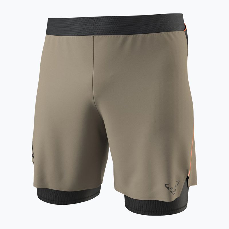 Herren-Laufshorts DYNAFIT Alpine Pro 2IN1 fallen rock 4
