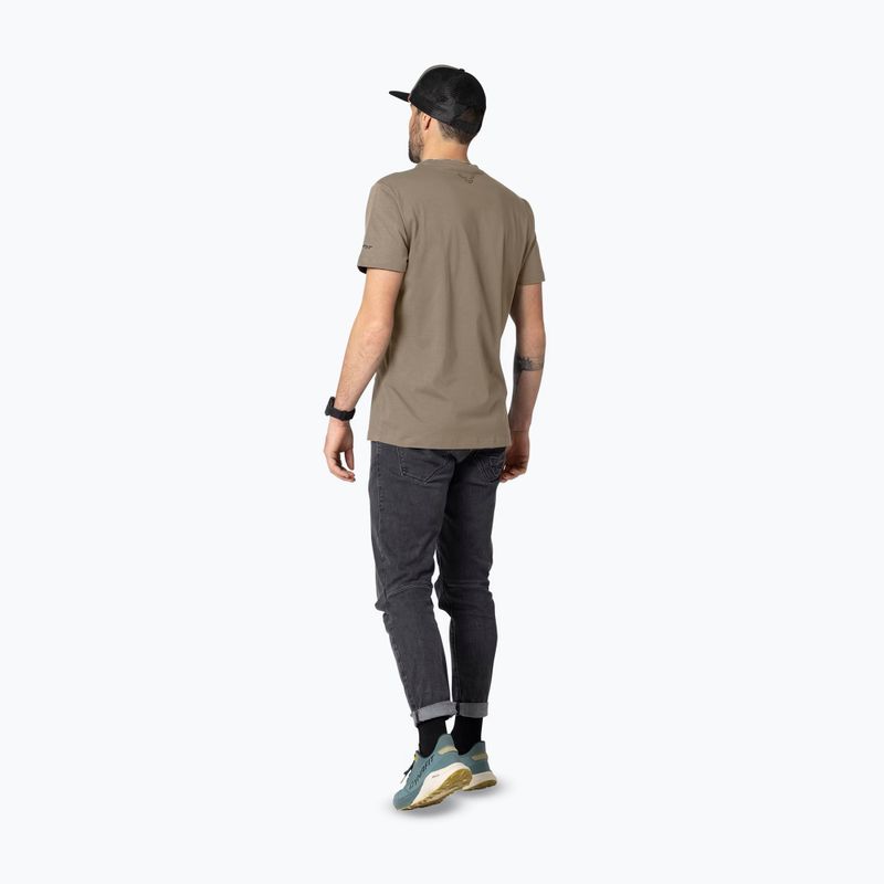 Herren T-Shirt DYNAFIT Graphic CO fallen rock/horizon 3
