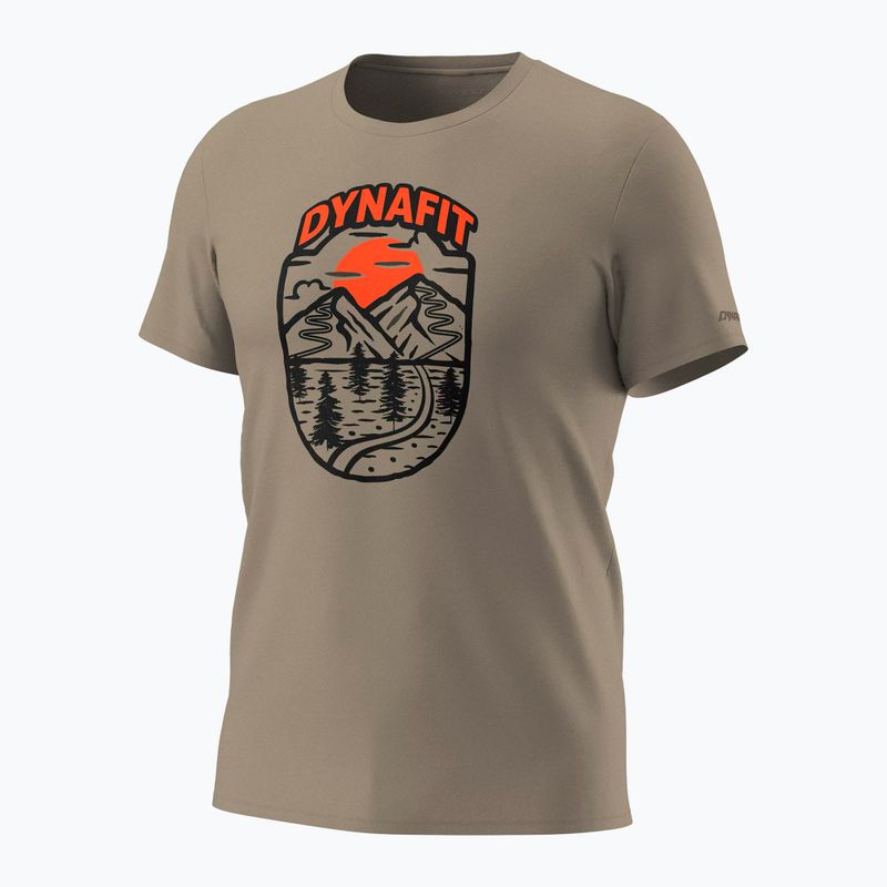 Herren T-Shirt DYNAFIT Graphic CO fallen rock/horizon 4