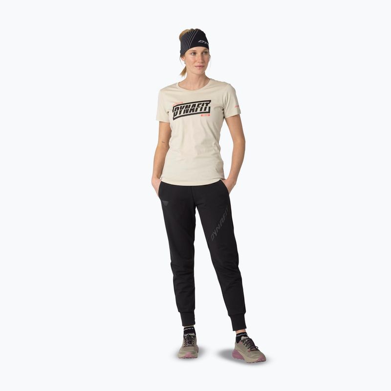 Damen-T-Shirt DYNAFIT Graphic Co overcast/tabloid 2