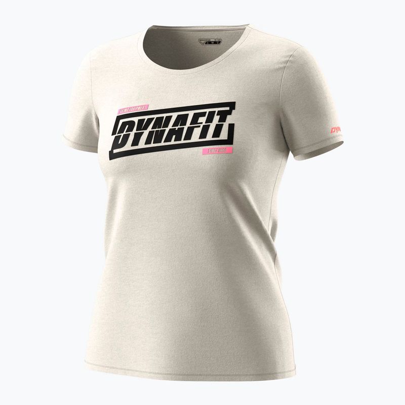 Damen-T-Shirt DYNAFIT Graphic Co overcast/tabloid 4