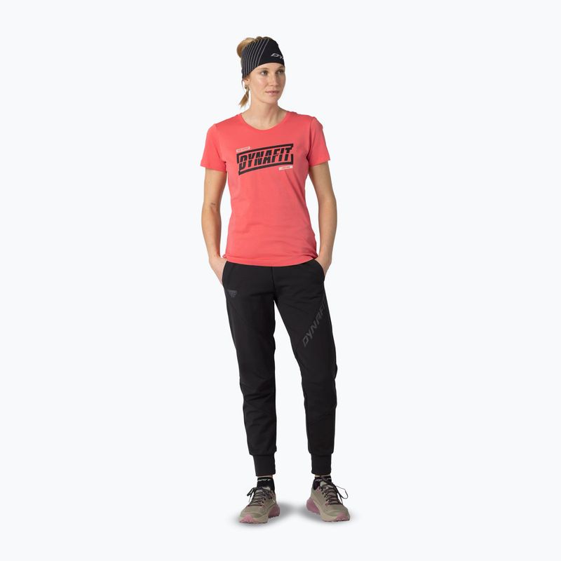 Damen-T-Shirt DYNAFIT Graphic Co cabana/tabloid 2