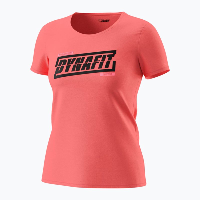 Damen-T-Shirt DYNAFIT Graphic Co cabana/tabloid 4