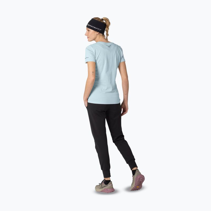 Damen-T-Shirt DYNAFIT Graphic Co cloud blue/tabloid 3