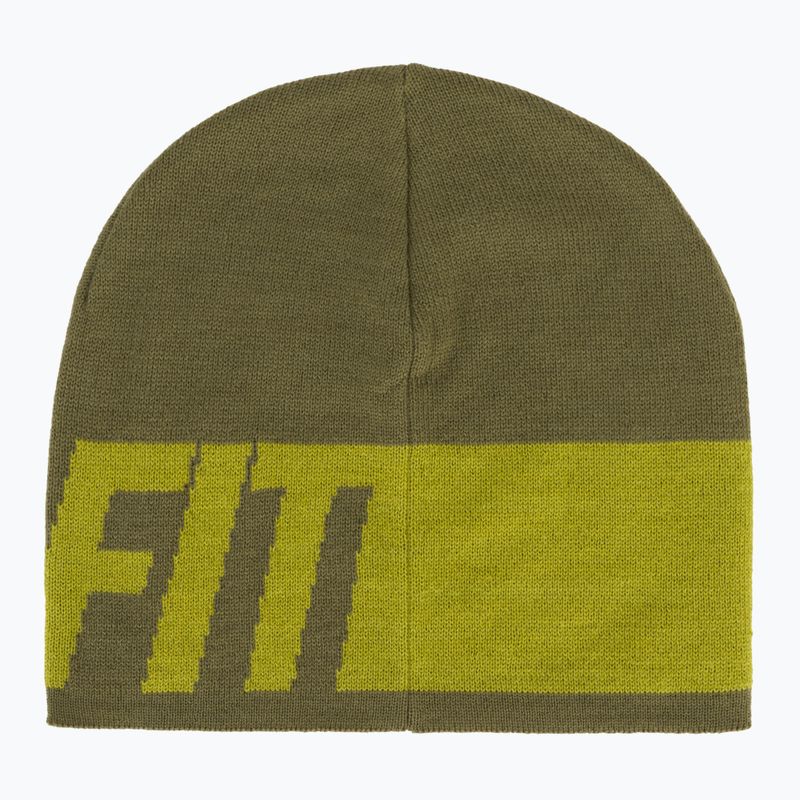 Wintermütze DYNAFIT Light Logo golden lime/5a40 2