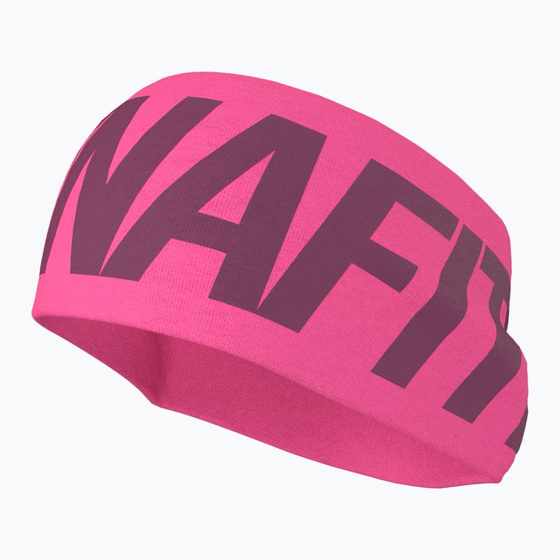 Stirnband DYNAFIT Light Logo cheeky pink/6a70