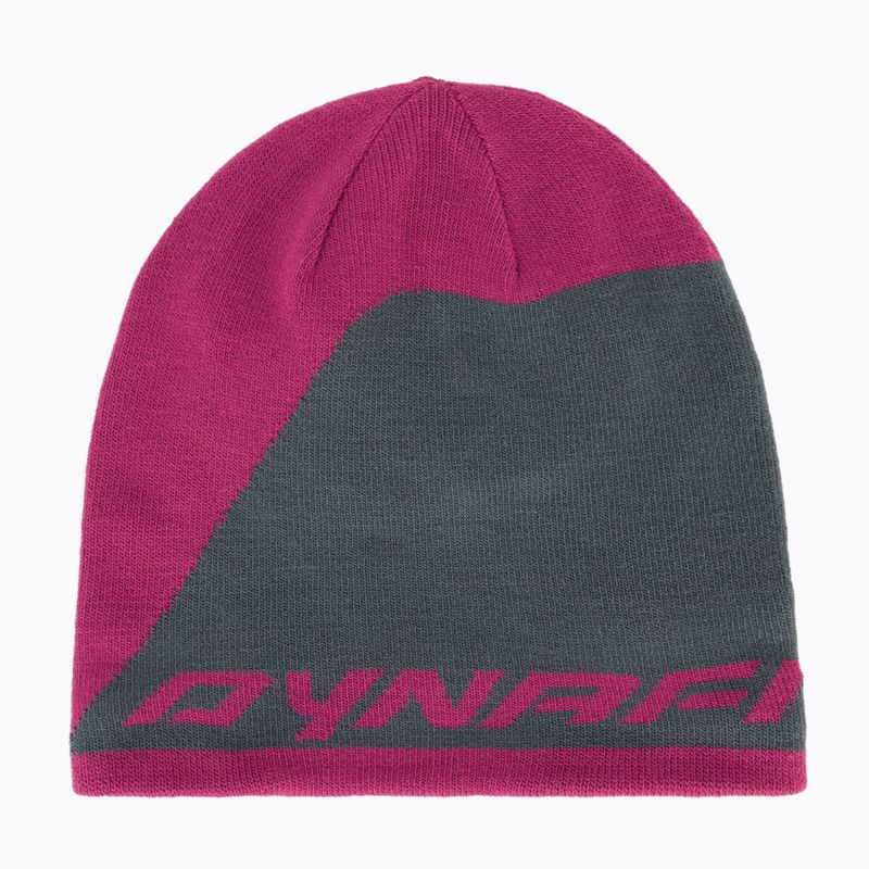 Wintermütze DYNAFIT Leopard Logo magenta/0720 2