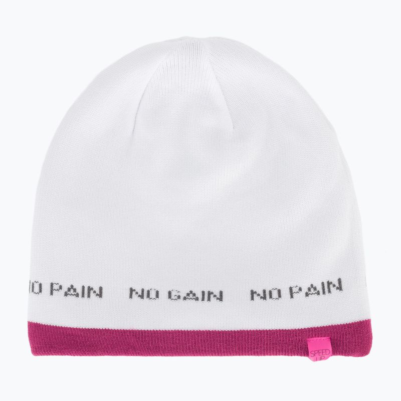 Wintermütze DYNAFIT Leopard Logo magenta/0720 4