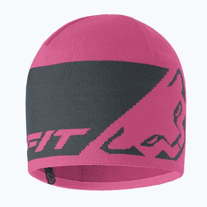 Wintermütze DYNAFIT Leopard Logo magenta/0720