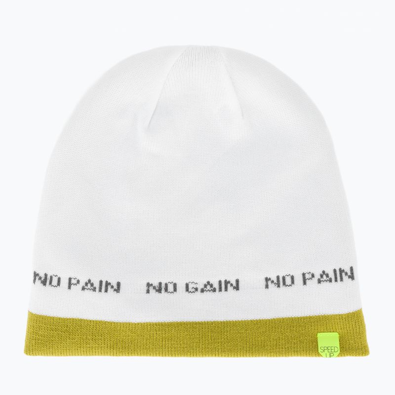 Wintermütze DYNAFIT Leopard Logo golden lime/0720 4