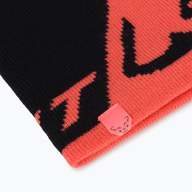 Wintermütze DYNAFIT Leopard Logo cabana/0910 3