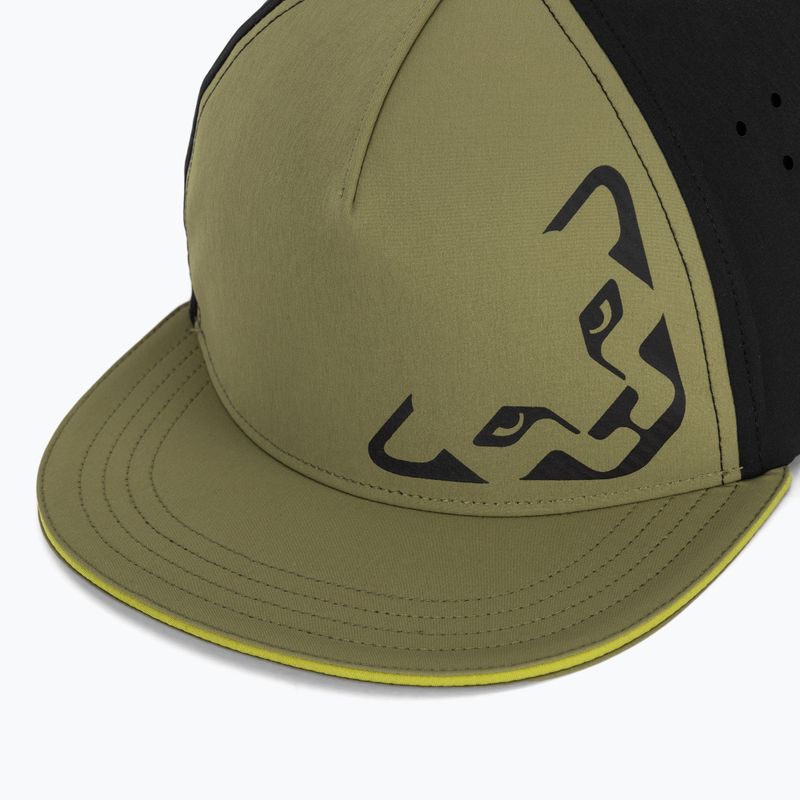 Basecap DYNAFIT Tech Trucker military green 3