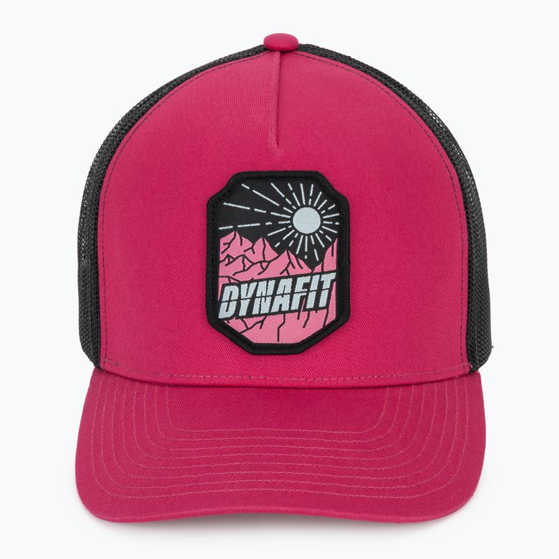 Basecap DYNAFIT Patch Trucker magenta 2