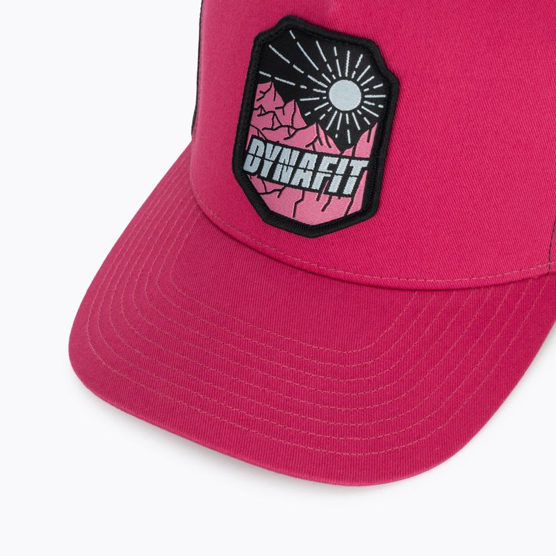 Basecap DYNAFIT Patch Trucker magenta 3