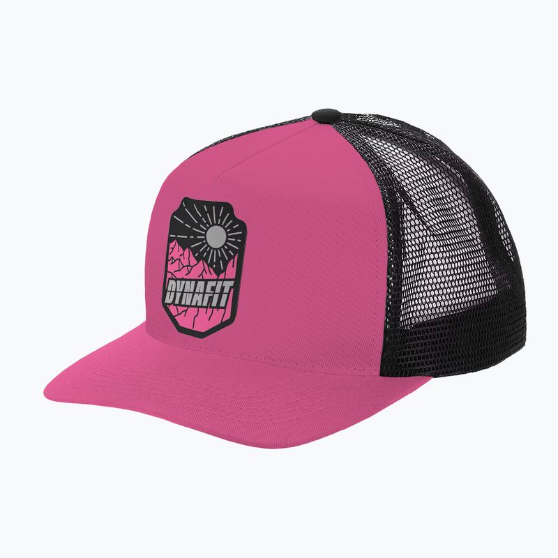 Basecap DYNAFIT Patch Trucker magenta