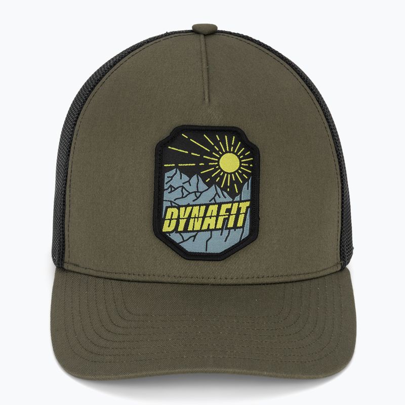 Basecap DYNAFIT Patch Trucker military green 2
