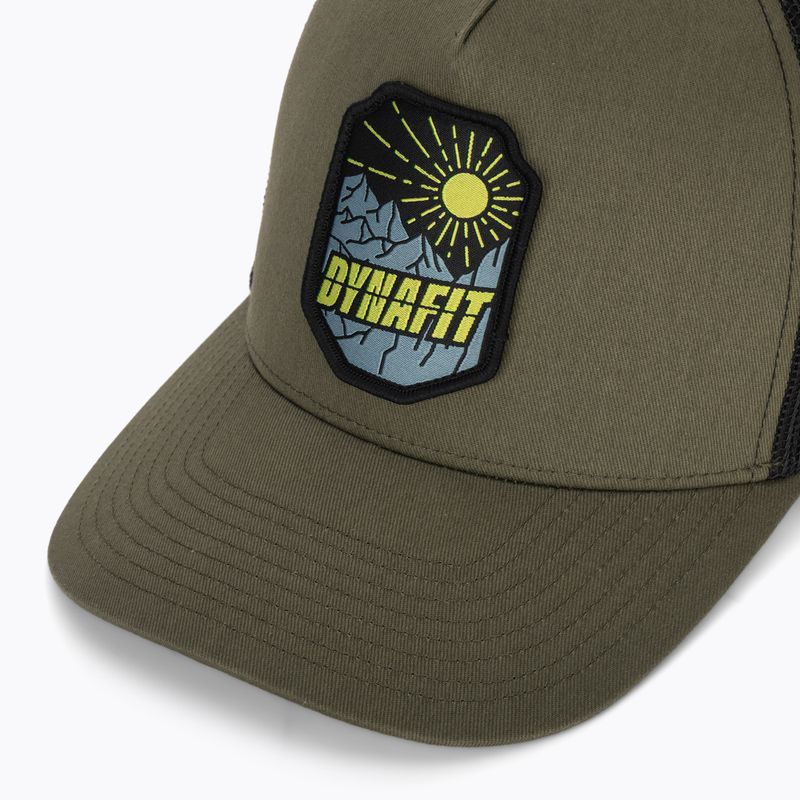 Basecap DYNAFIT Patch Trucker military green 3
