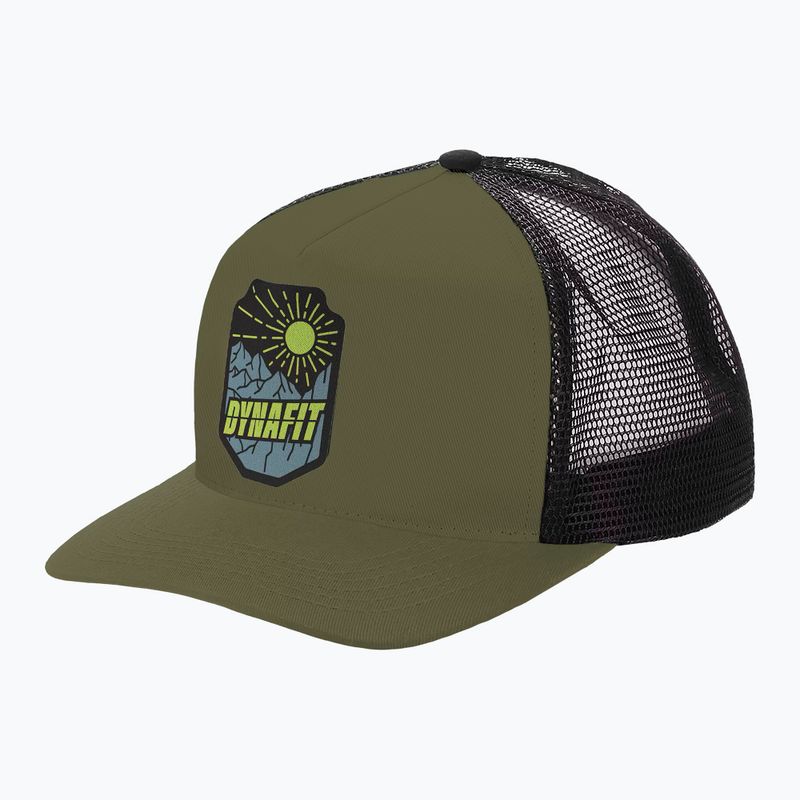 Basecap DYNAFIT Patch Trucker military green