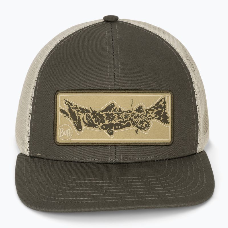 Basecap DYNAFIT Patch Trucker cinder 2