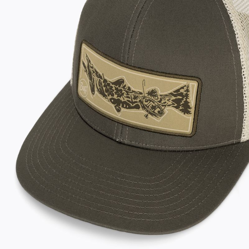 Basecap DYNAFIT Patch Trucker cinder 3