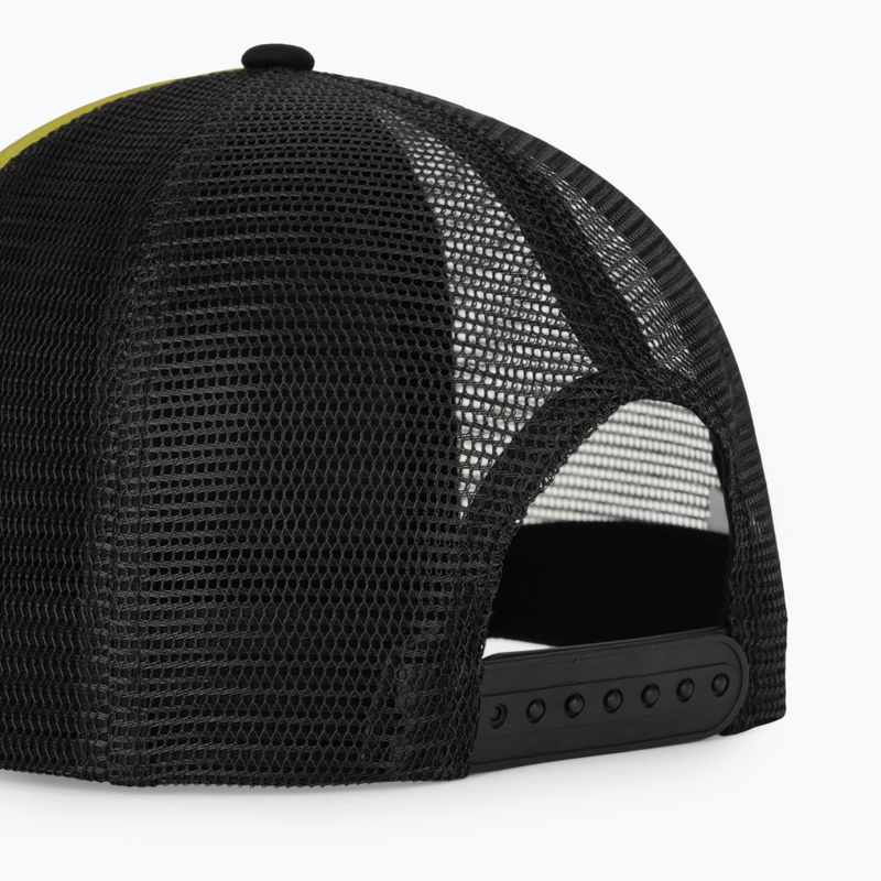 Basecap DYNAFIT Graphic Trucker golden lime/tabloid 4