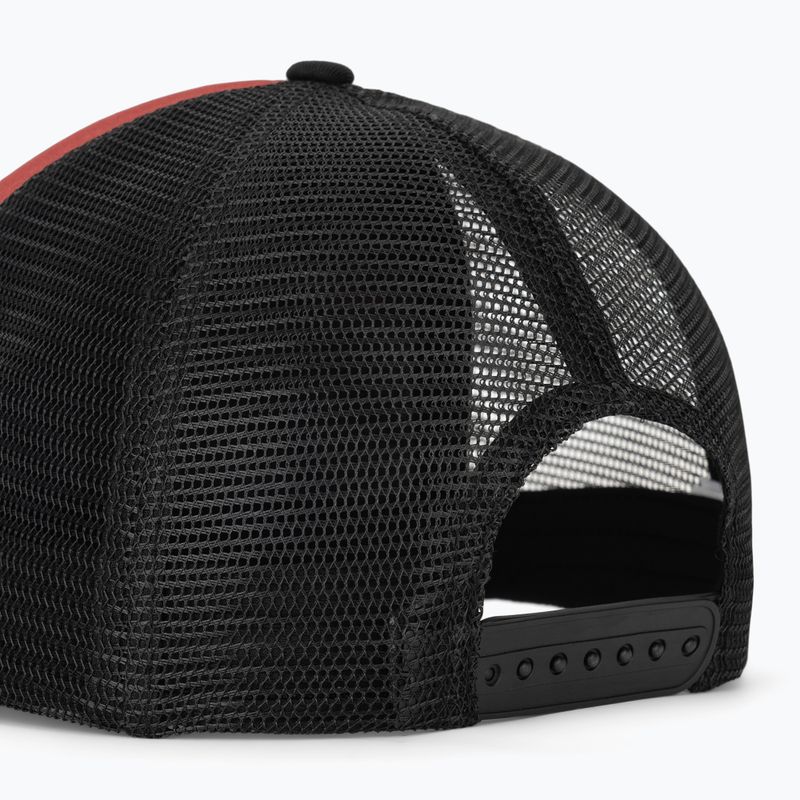 Basecap DYNAFIT Graphic Trucker mineral red/tabloid 4