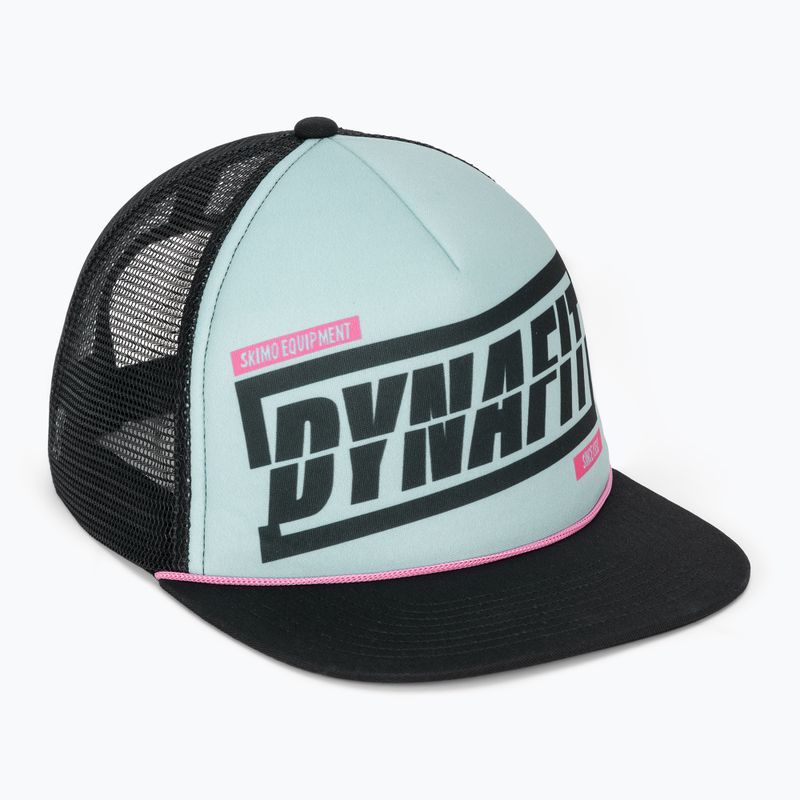 Basecap DYNAFIT Graphic Trucker cloud blue/tabloid