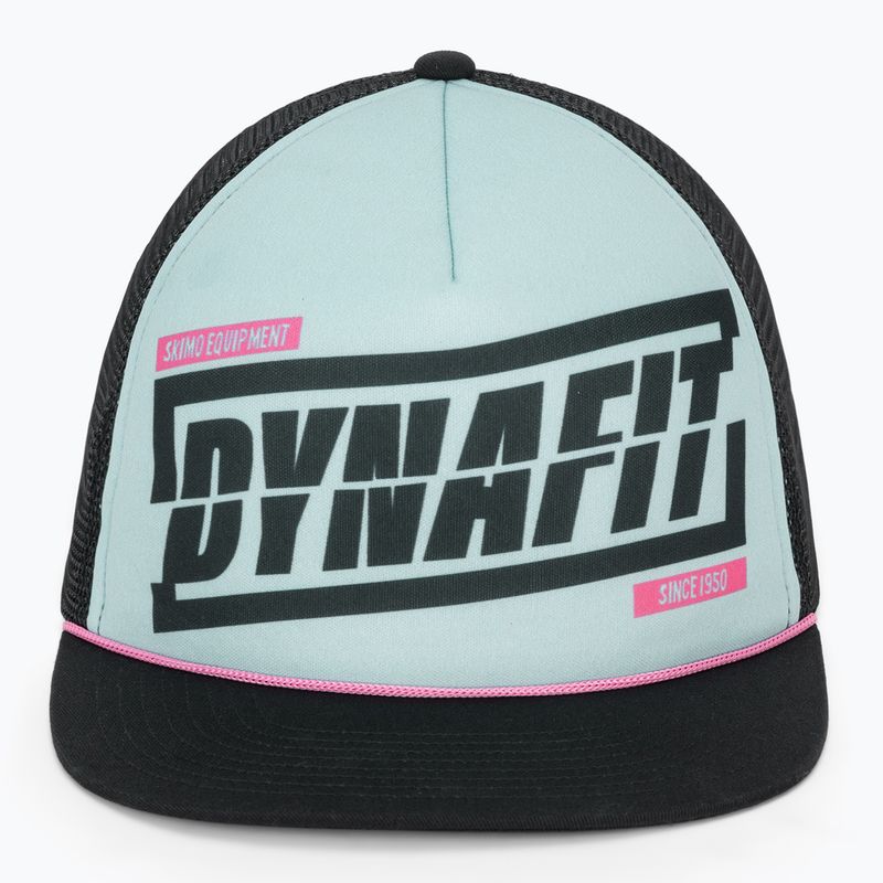 Basecap DYNAFIT Graphic Trucker cloud blue/tabloid 2