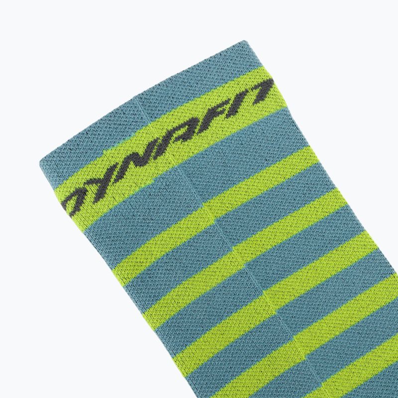 Skisocken DYNAFIT FT Graphic smoke blue 5