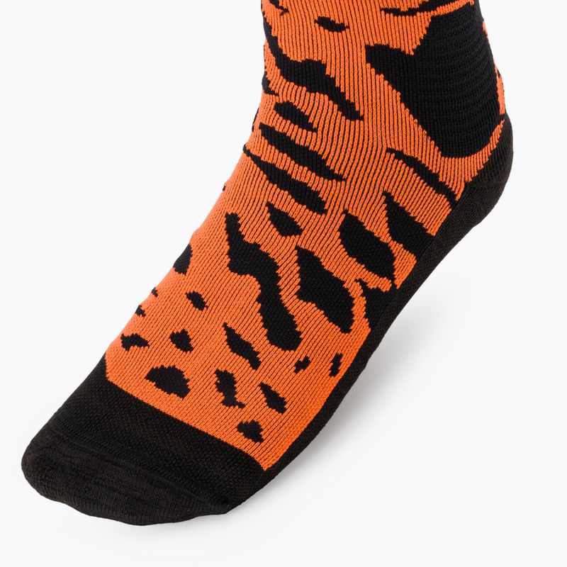 Skisocken DYNAFIT FT Graphic ultra orange 3