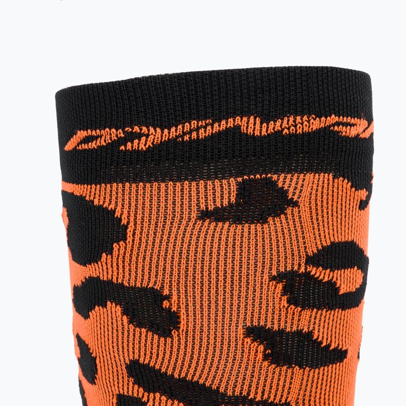 Skisocken DYNAFIT FT Graphic ultra orange 4