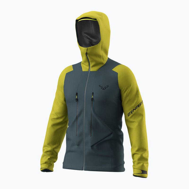Herren Skitourenjacke DYNAFIT Blacklight 3L golden lime 12